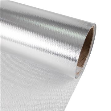 AL-110 Aluminum foil fireproof cloth
